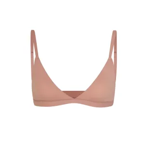 FITS EVERYBODY TRIANGLE BRALETTE | ROSE CLAY