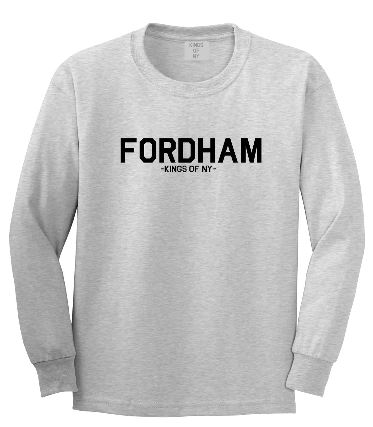 Fordham Road The Bronx Long Sleeve T-Shirt