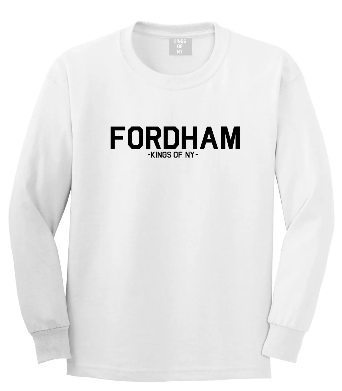 Fordham Road The Bronx Long Sleeve T-Shirt