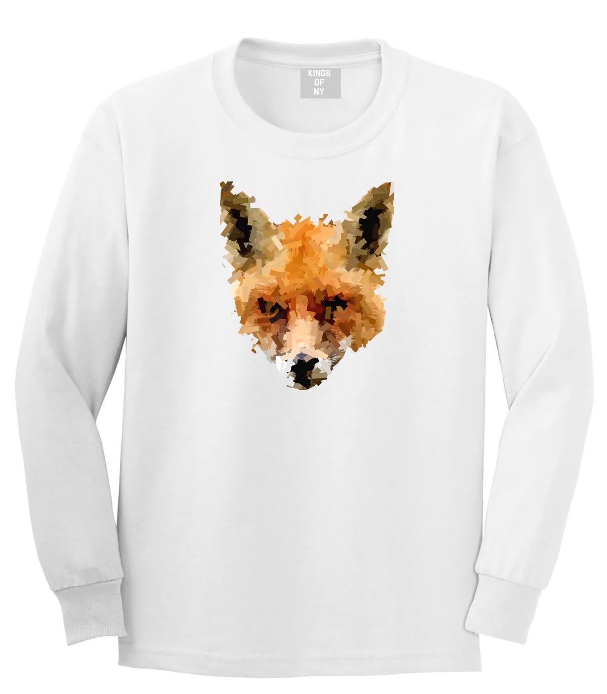 Fox Artwork Long Sleeve T-Shirt