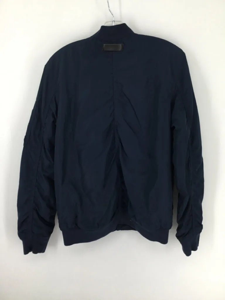 H & M Child Size 11 Navy Solid Outerwear - boys