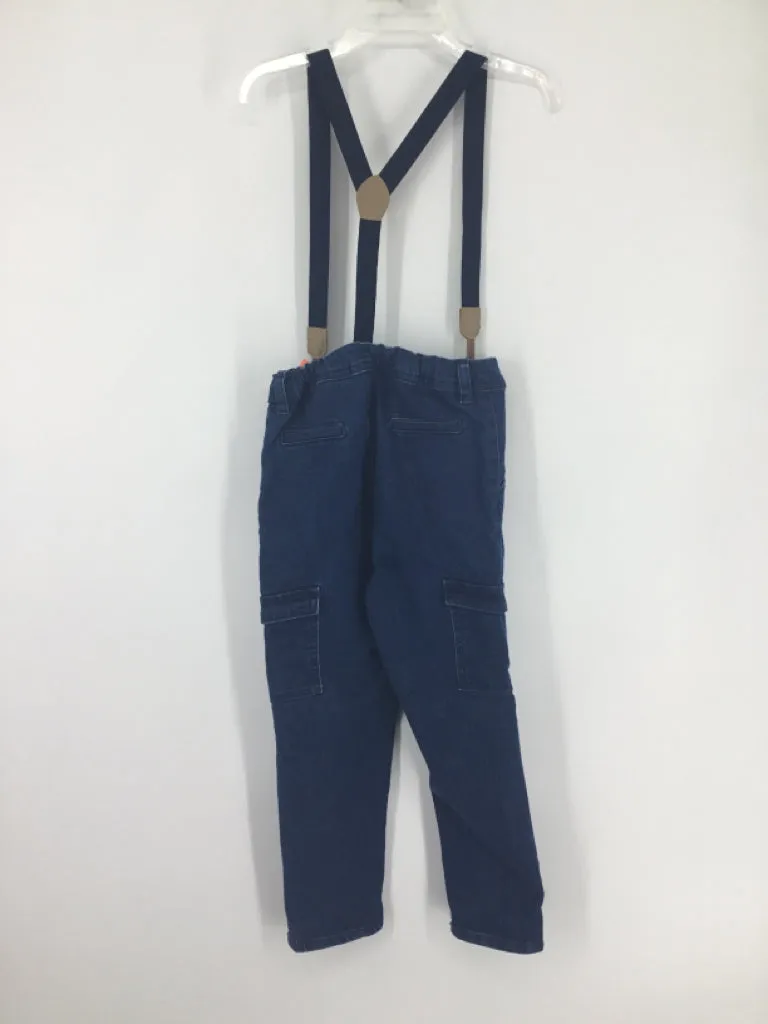 H & M Child Size 3 Blue Solid Jeans - boys