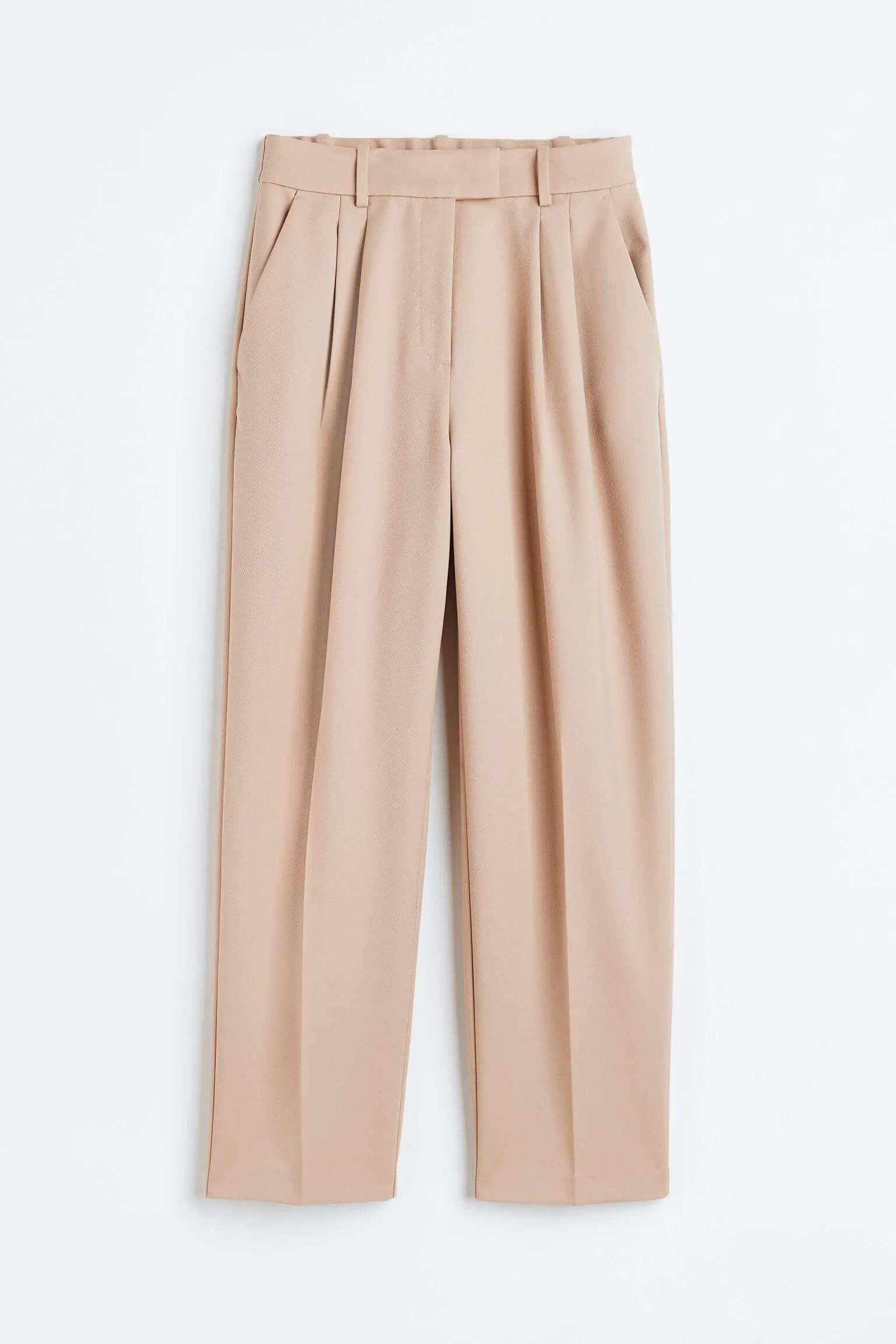 H&M Ankle-length trousers, beige