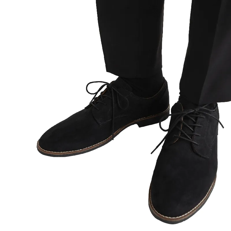 H&M Derby shoes, black