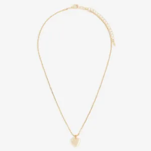 H&M Heart-pendant chain, gold