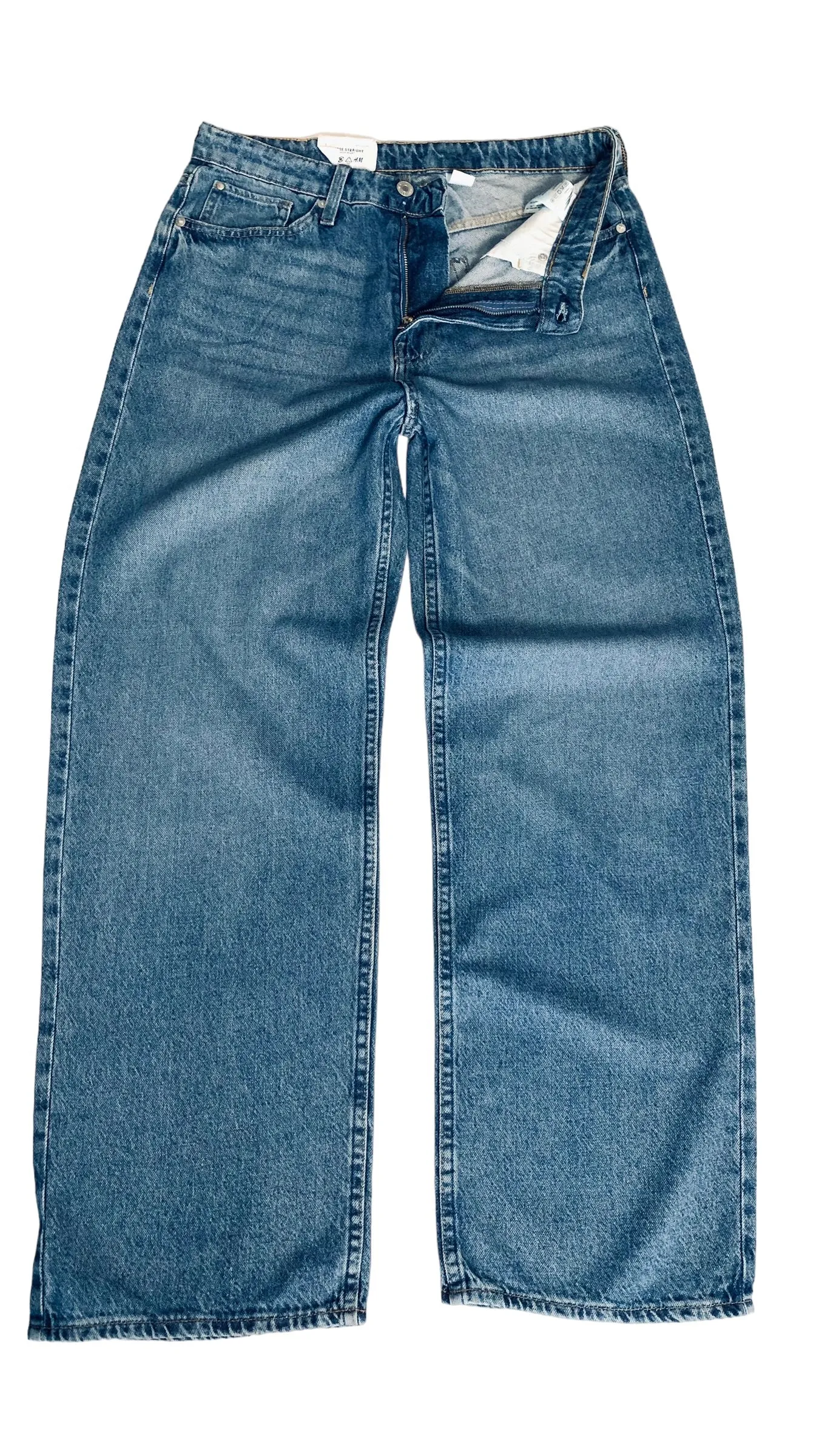 H&M WIDE LEG JEANS