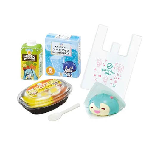 Hatsune Miku Convenience Store Re-Ment Miniature Doll Furniture