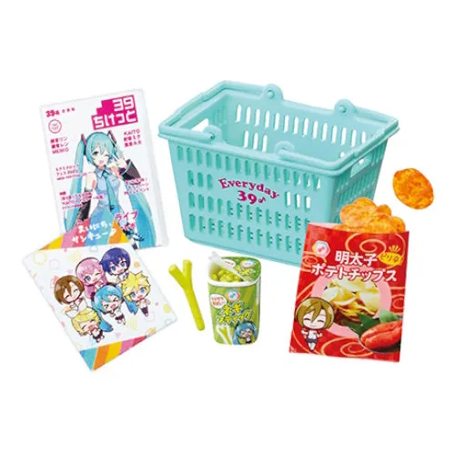 Hatsune Miku Convenience Store Re-Ment Miniature Doll Furniture