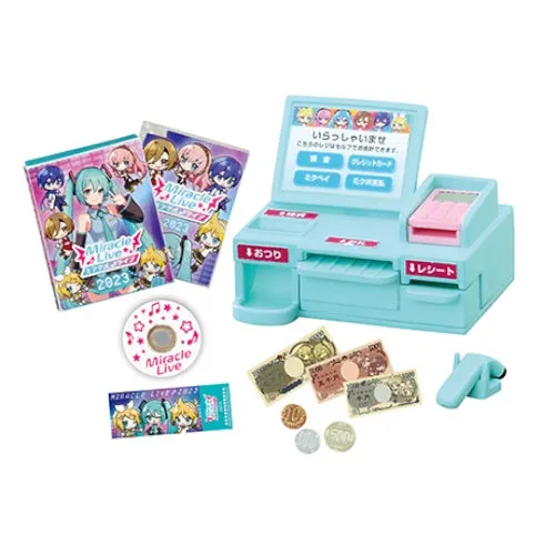 Hatsune Miku Convenience Store Re-Ment Miniature Doll Furniture