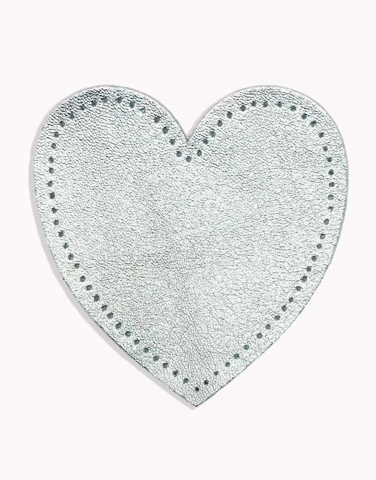 Heart Shaped Elbow Patch, Various Colours, Britney Pompadour