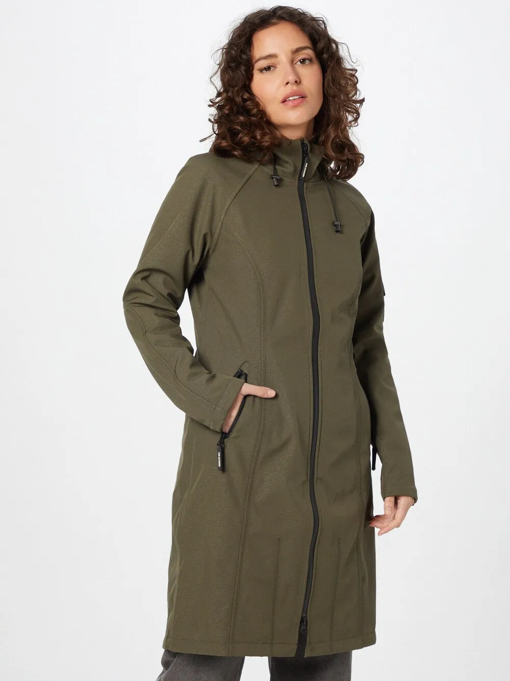 Ilse Jacobsen raincoat, khaki