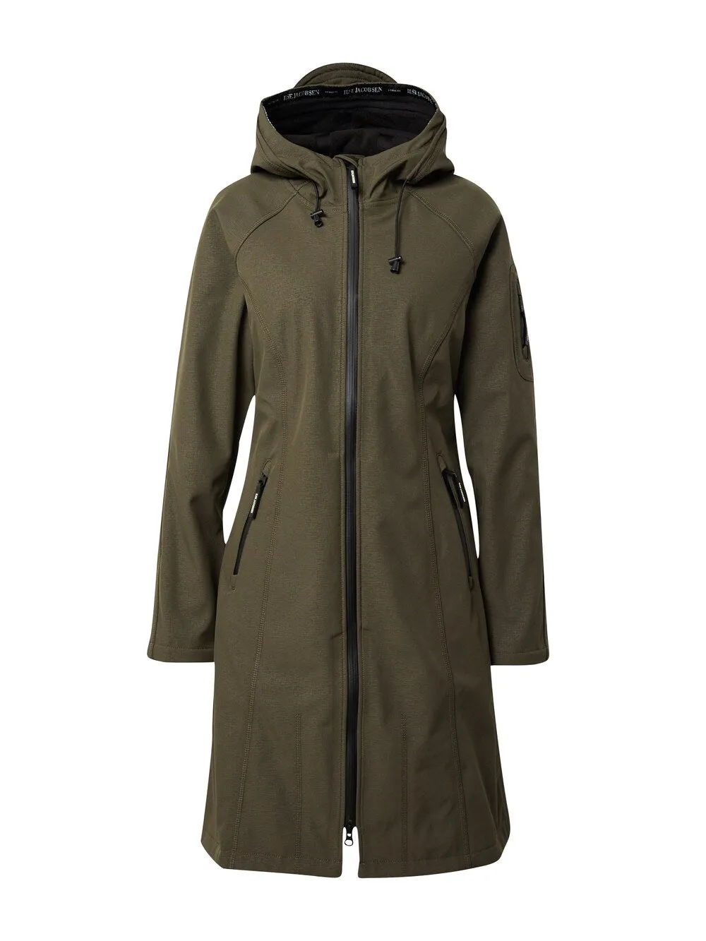 Ilse Jacobsen raincoat, khaki