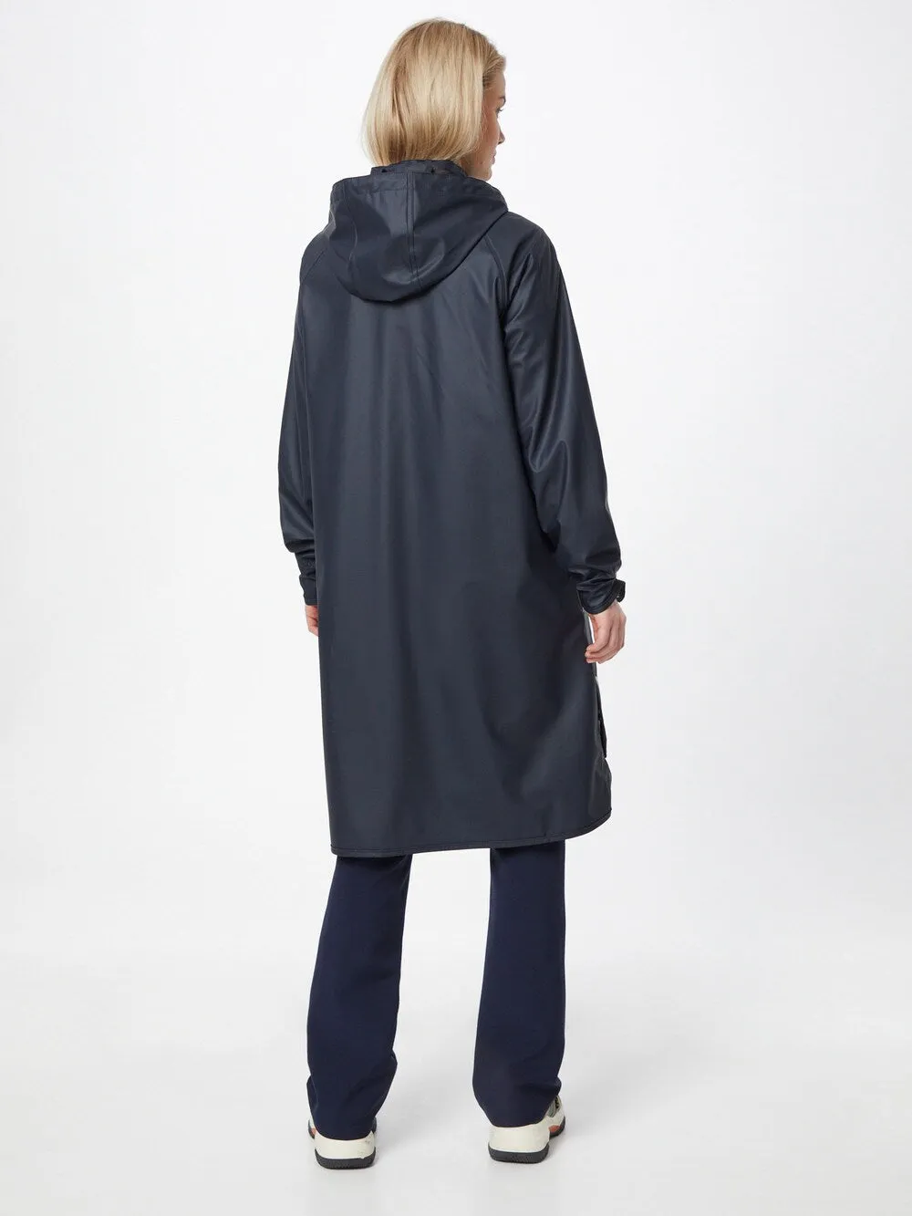 Ilse Jacobsen raincoat, sea blue