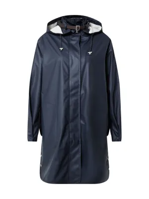 Ilse Jacobsen raincoat, sea blue