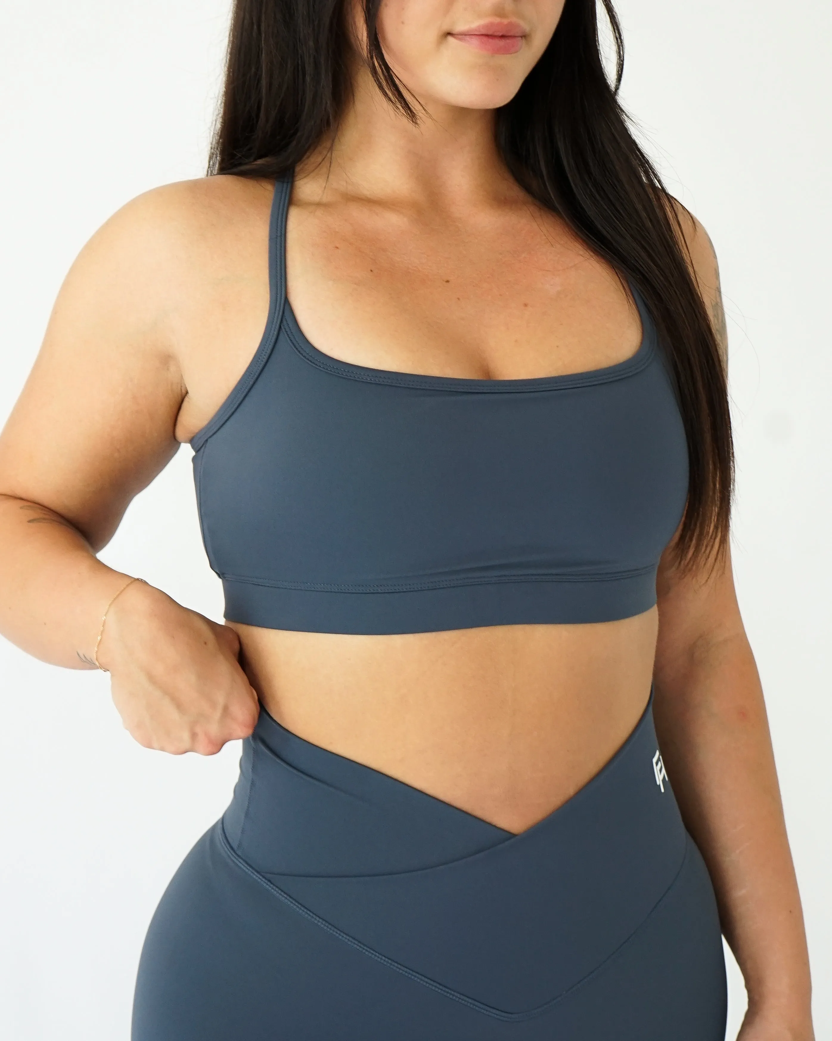 Impact Sports Bra - Stone