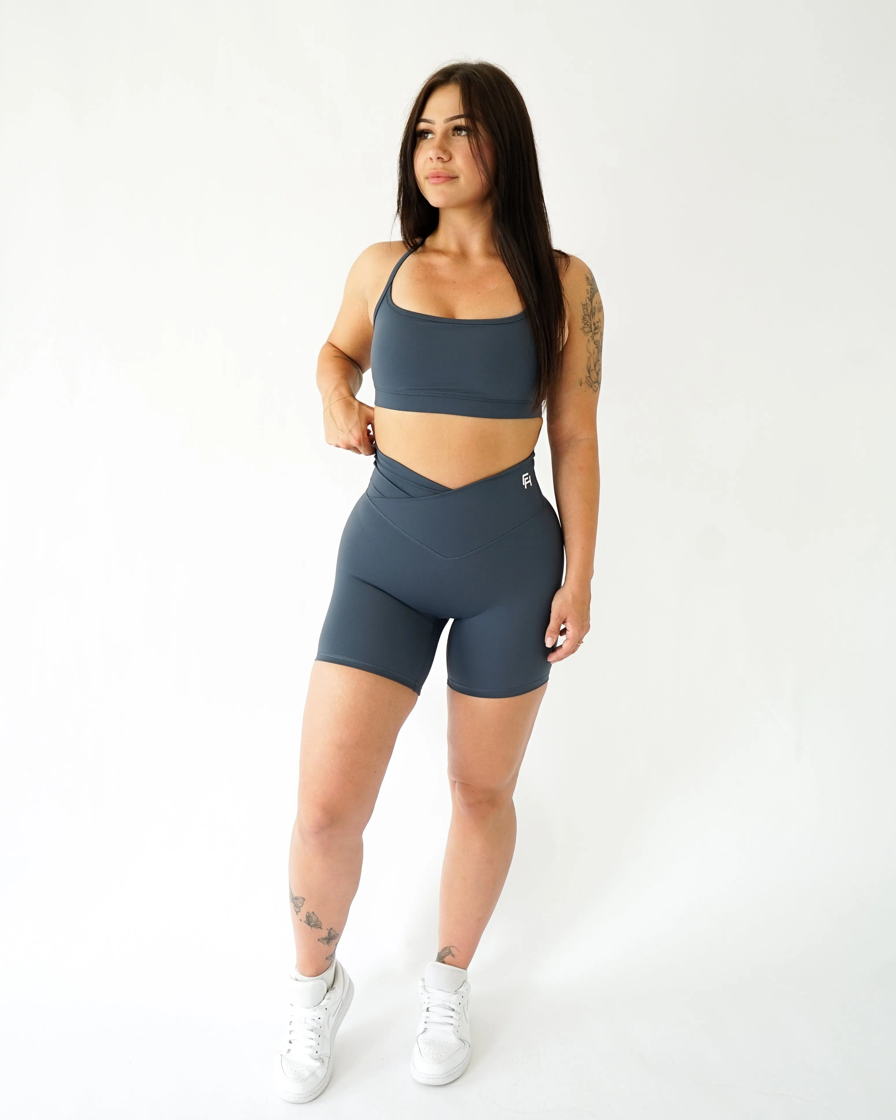 Impact Sports Bra - Stone