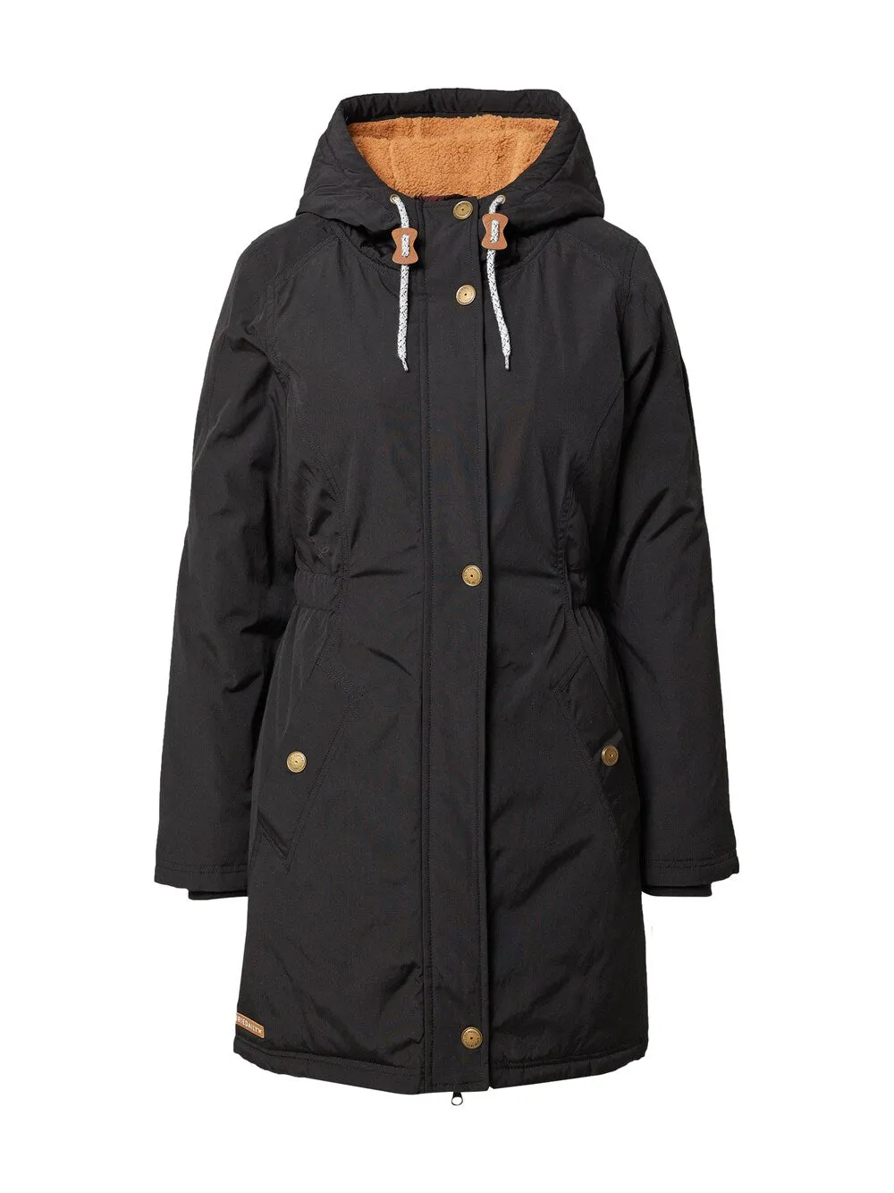 Iriedaily Hopi raincoat, black