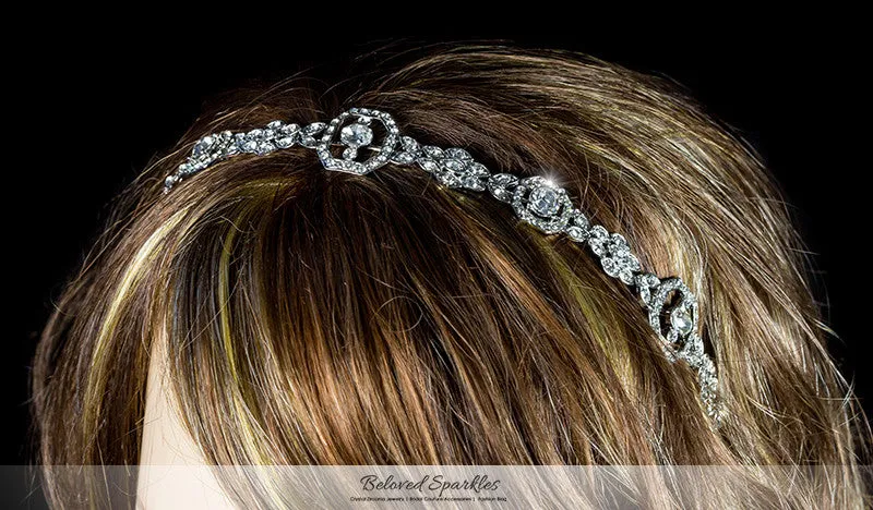 Ivana Halo Headband | Swarovski Crystal