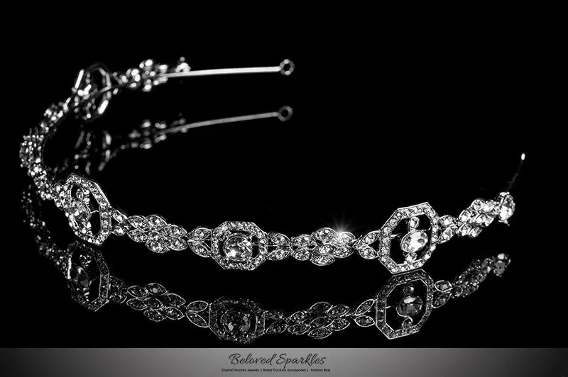 Ivana Halo Headband | Swarovski Crystal