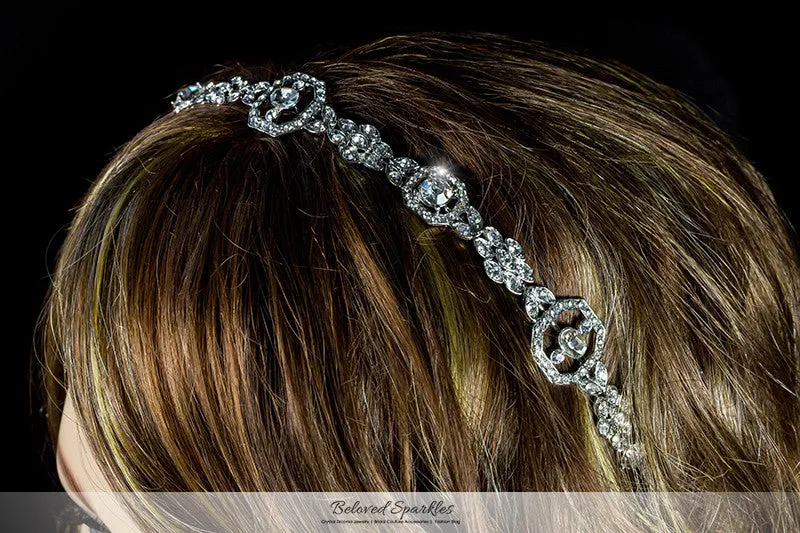 Ivana Halo Headband | Swarovski Crystal