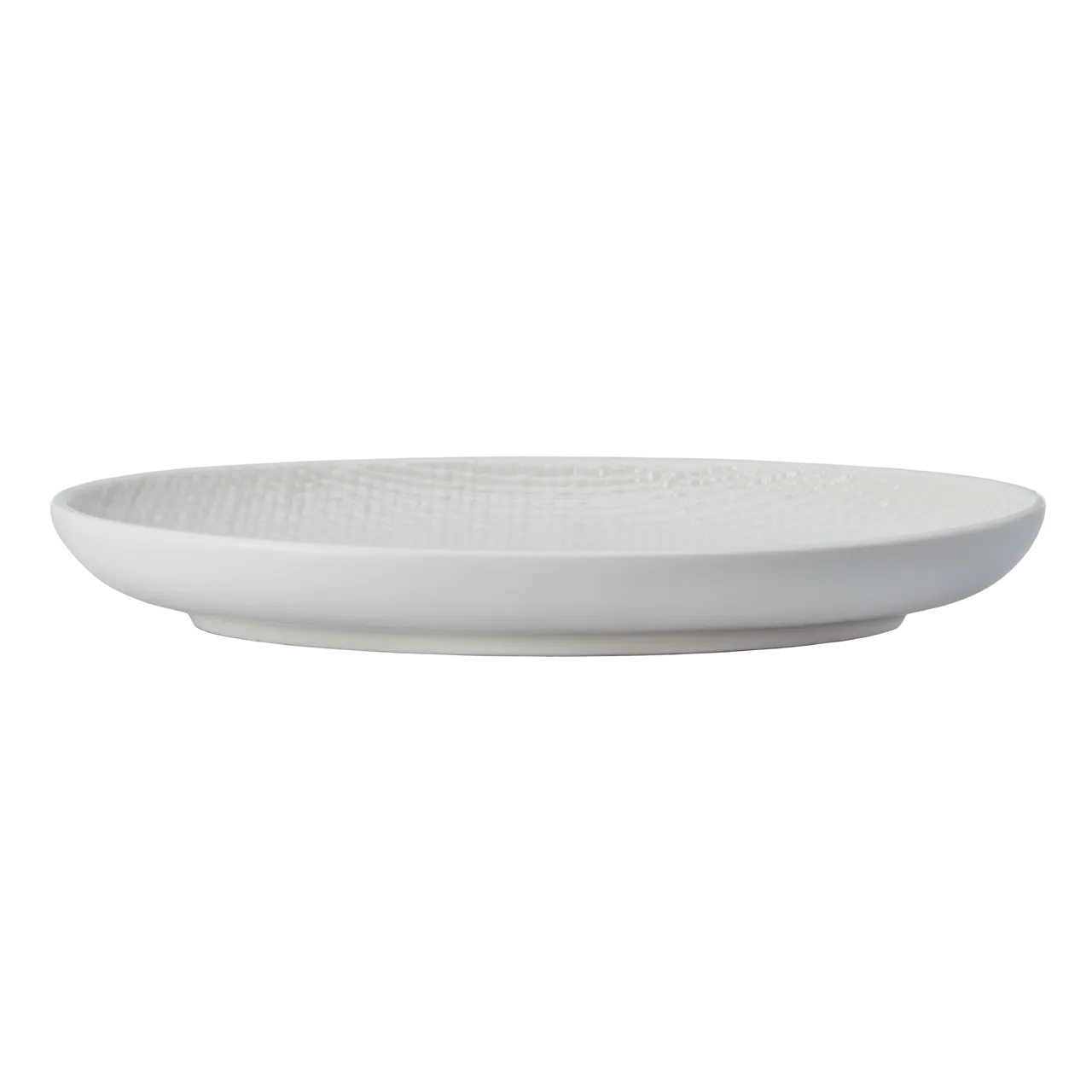 Knit - Oval Plate