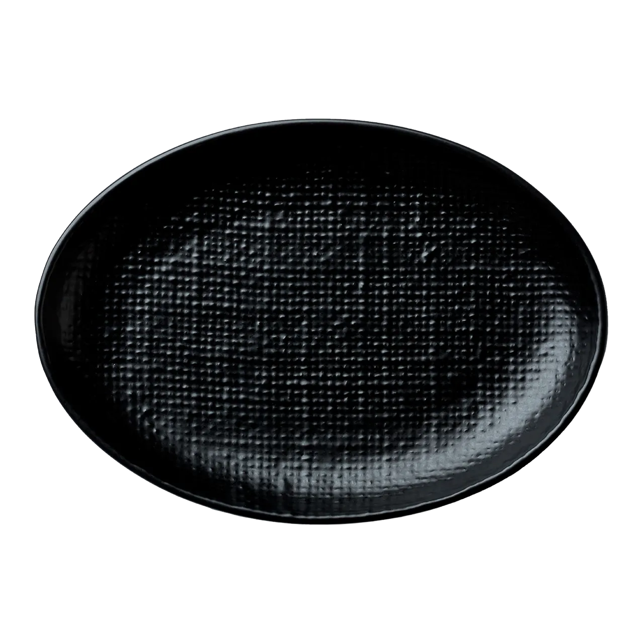 Knit - Oval Plate