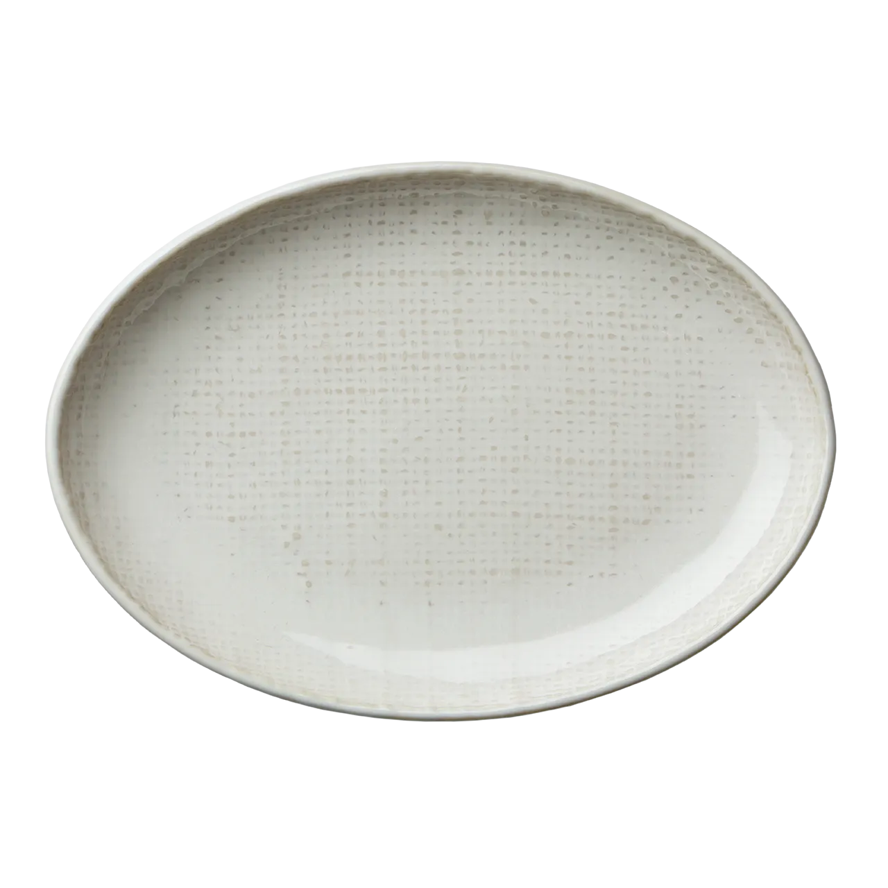 Knit - Oval Plate