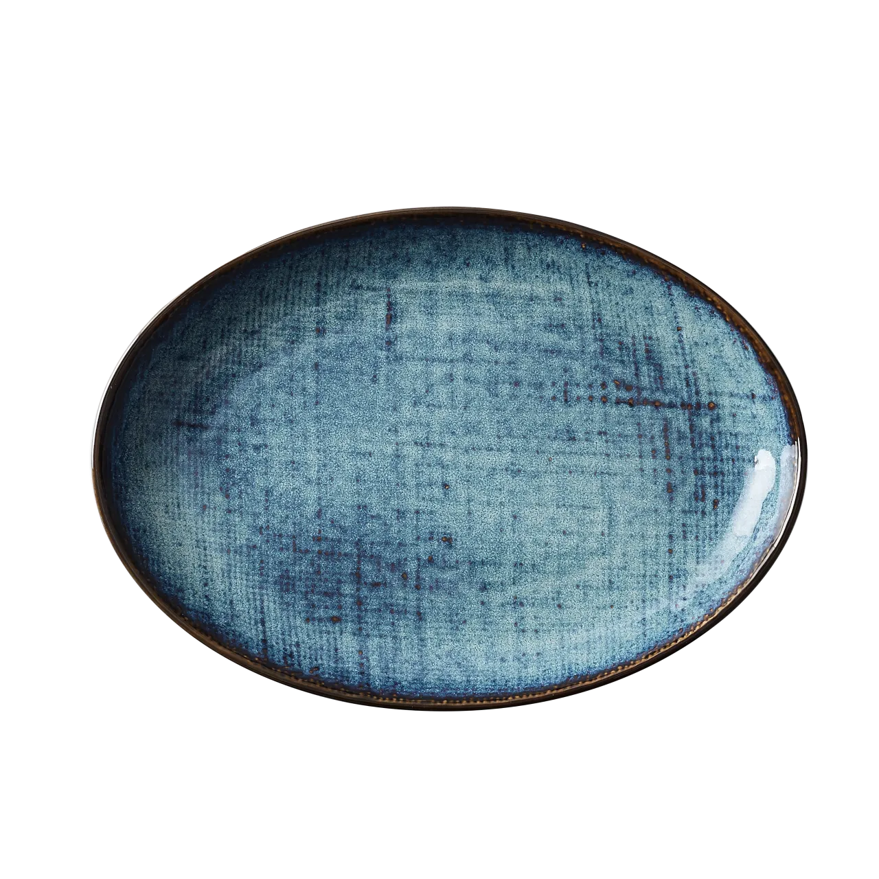 Knit - Oval Plate