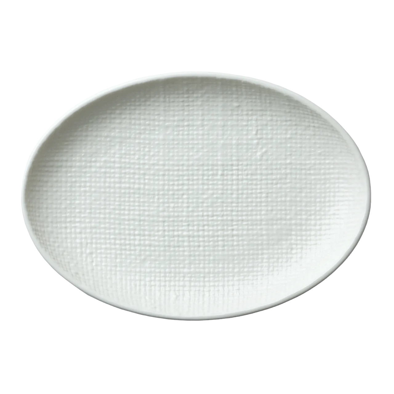 Knit - Oval Plate