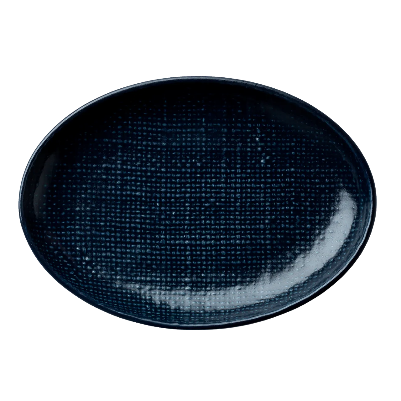 Knit - Oval Plate