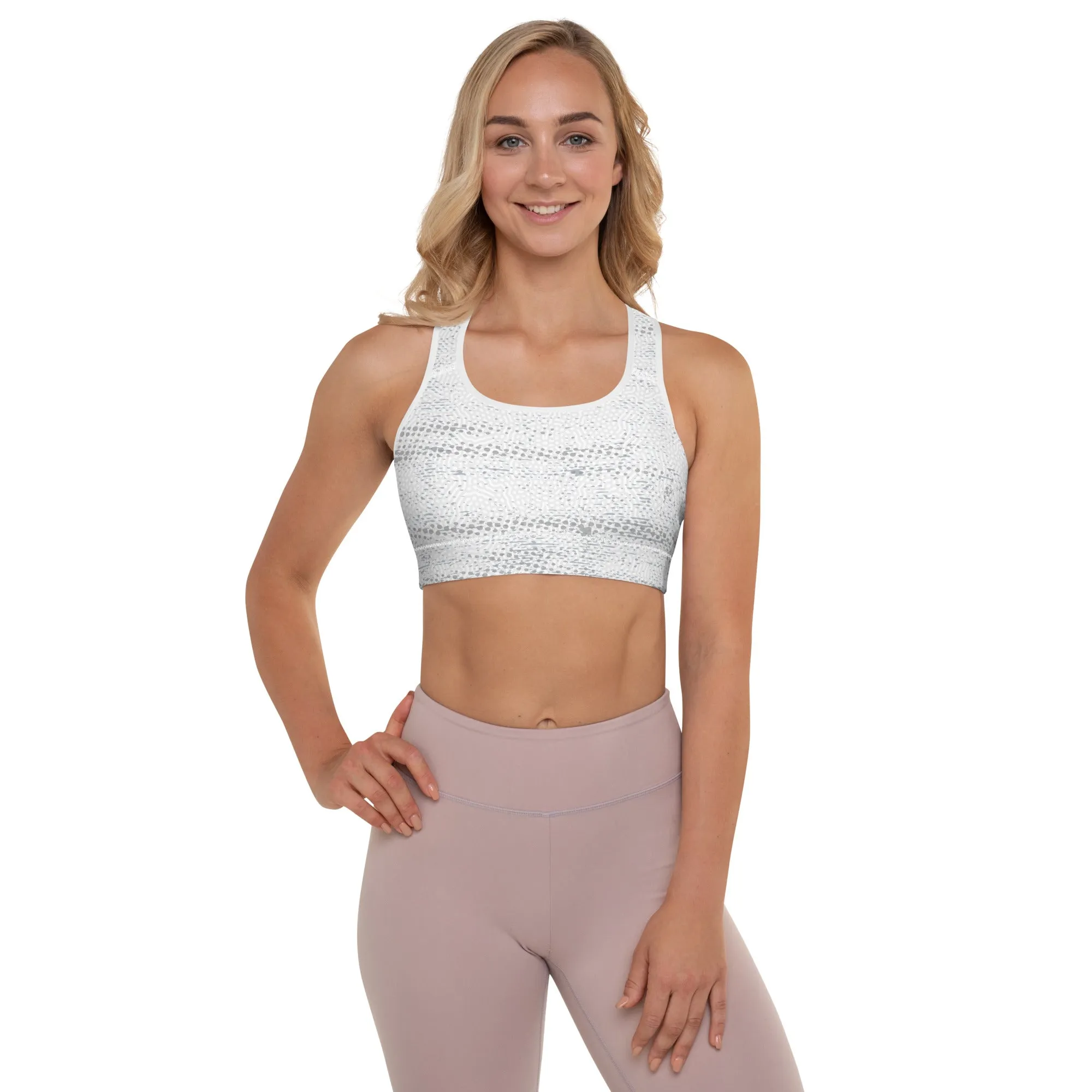 Life League Gear - ADAPT - Cloud White - Padded Sports Bra