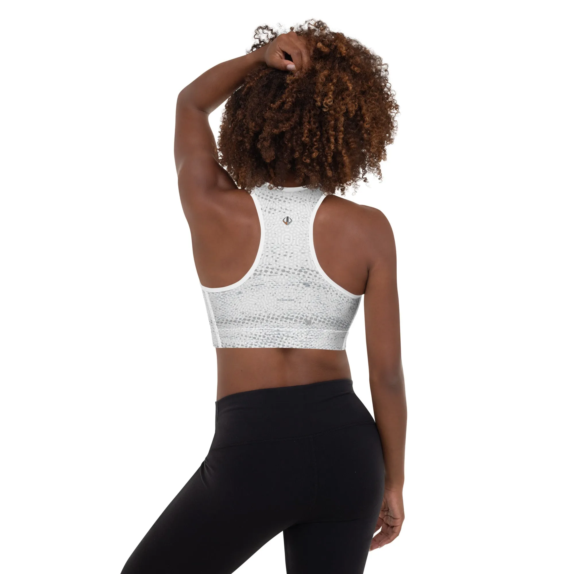 Life League Gear - ADAPT - Cloud White - Padded Sports Bra