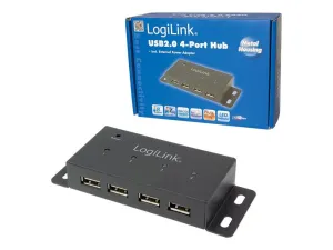 Logilink - Hub - 4 Ports