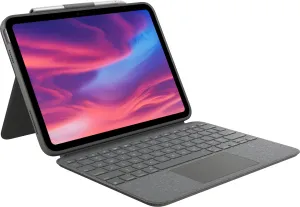 Logitech Keyboard And Folio Cover Combo Touch - For Apple Ipad 10Th Gen.