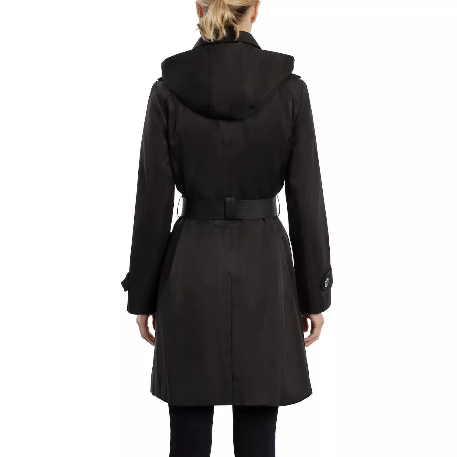 London Fog Women's Double Breasted Trench Coat London Fog