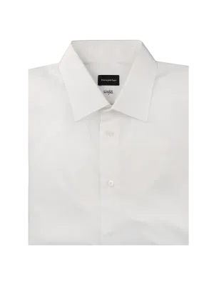 long-sleeve cotton shirt