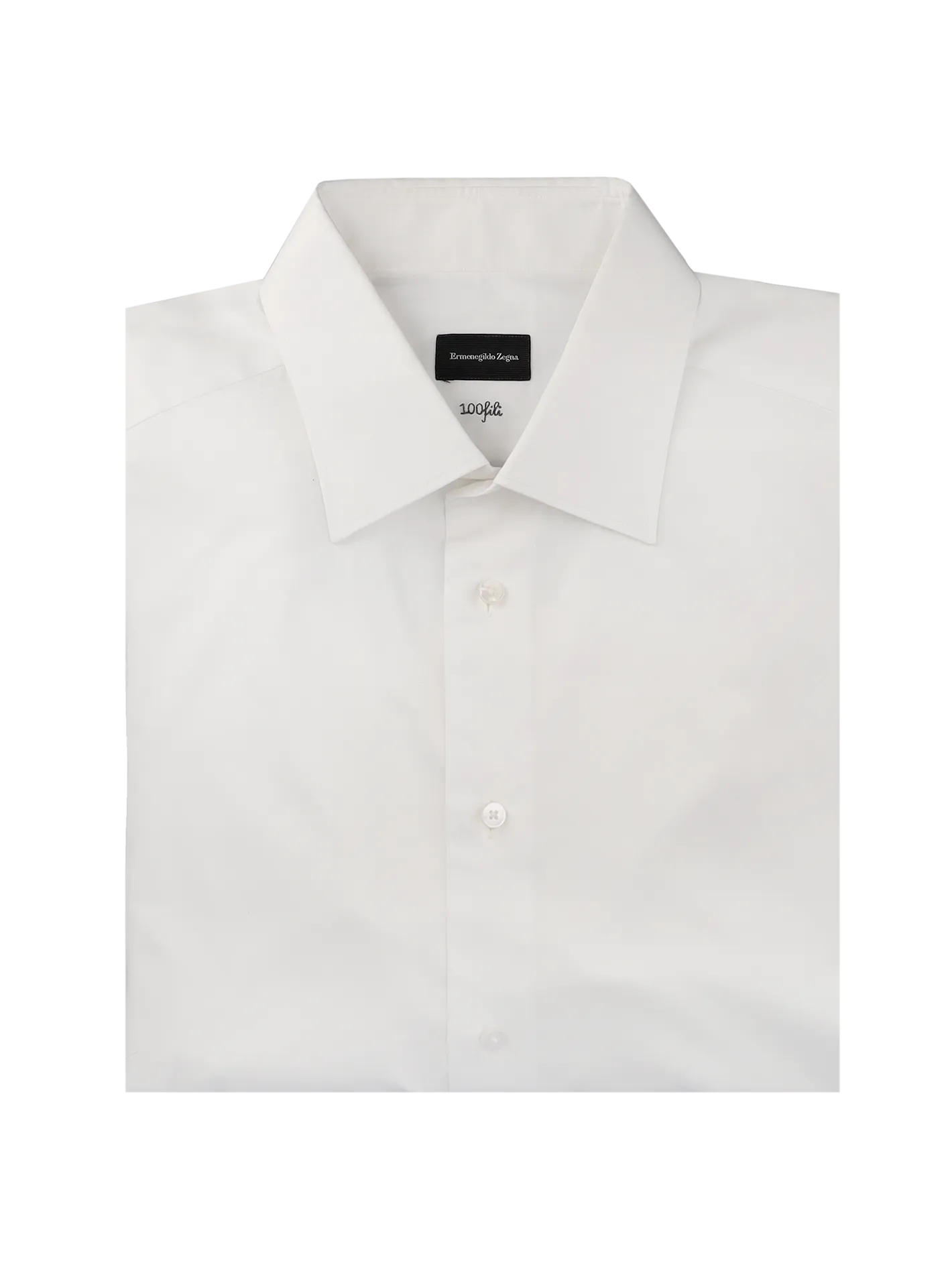 long-sleeve cotton shirt