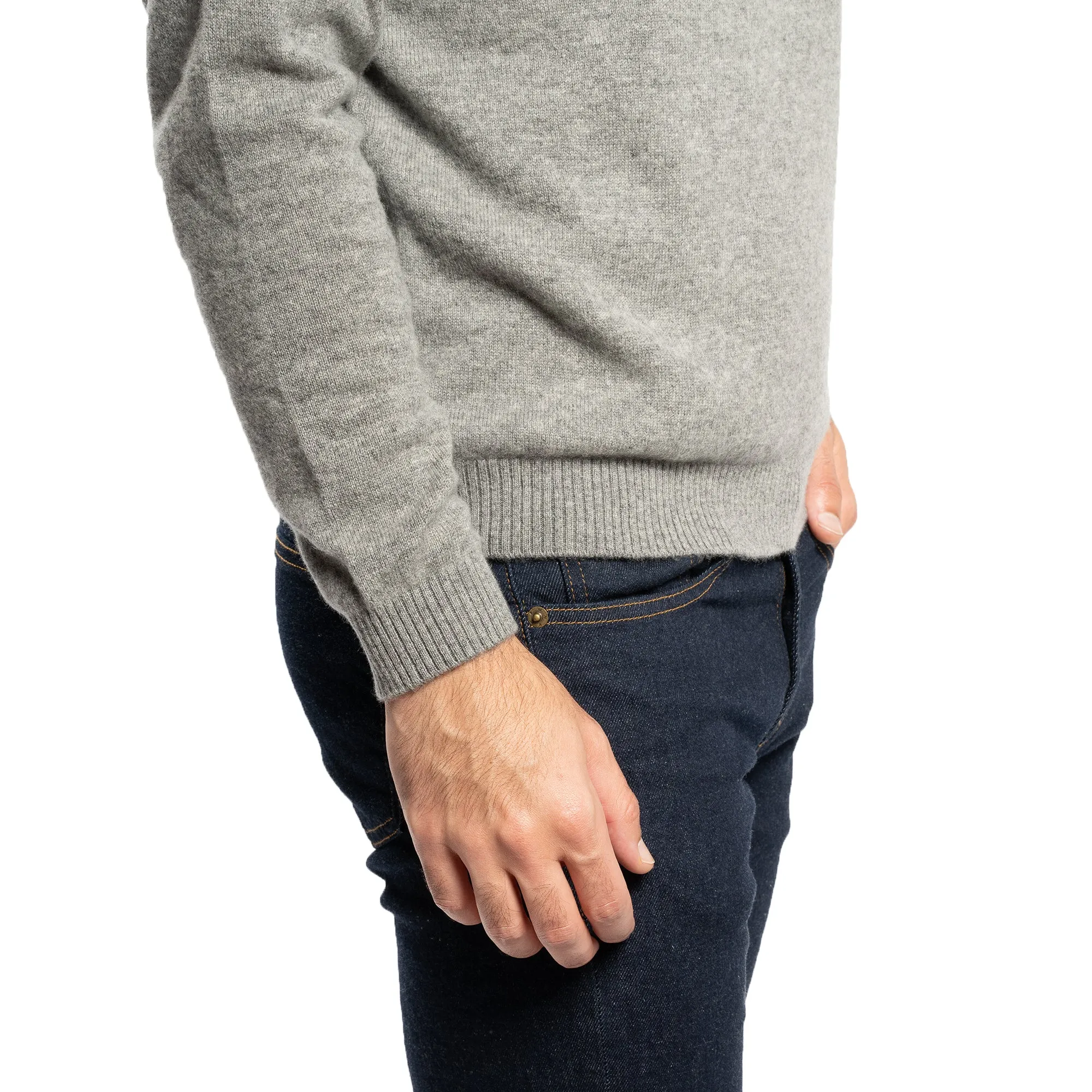 Loro Piana Cashmere Sweaters - Grey