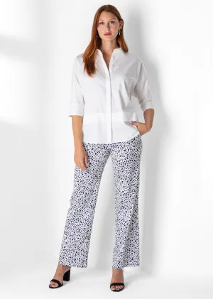 Maridot 30'' Wide Leg Pant with Pockets