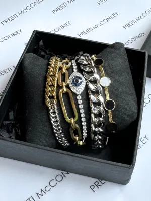 Milan - Bracelet stack