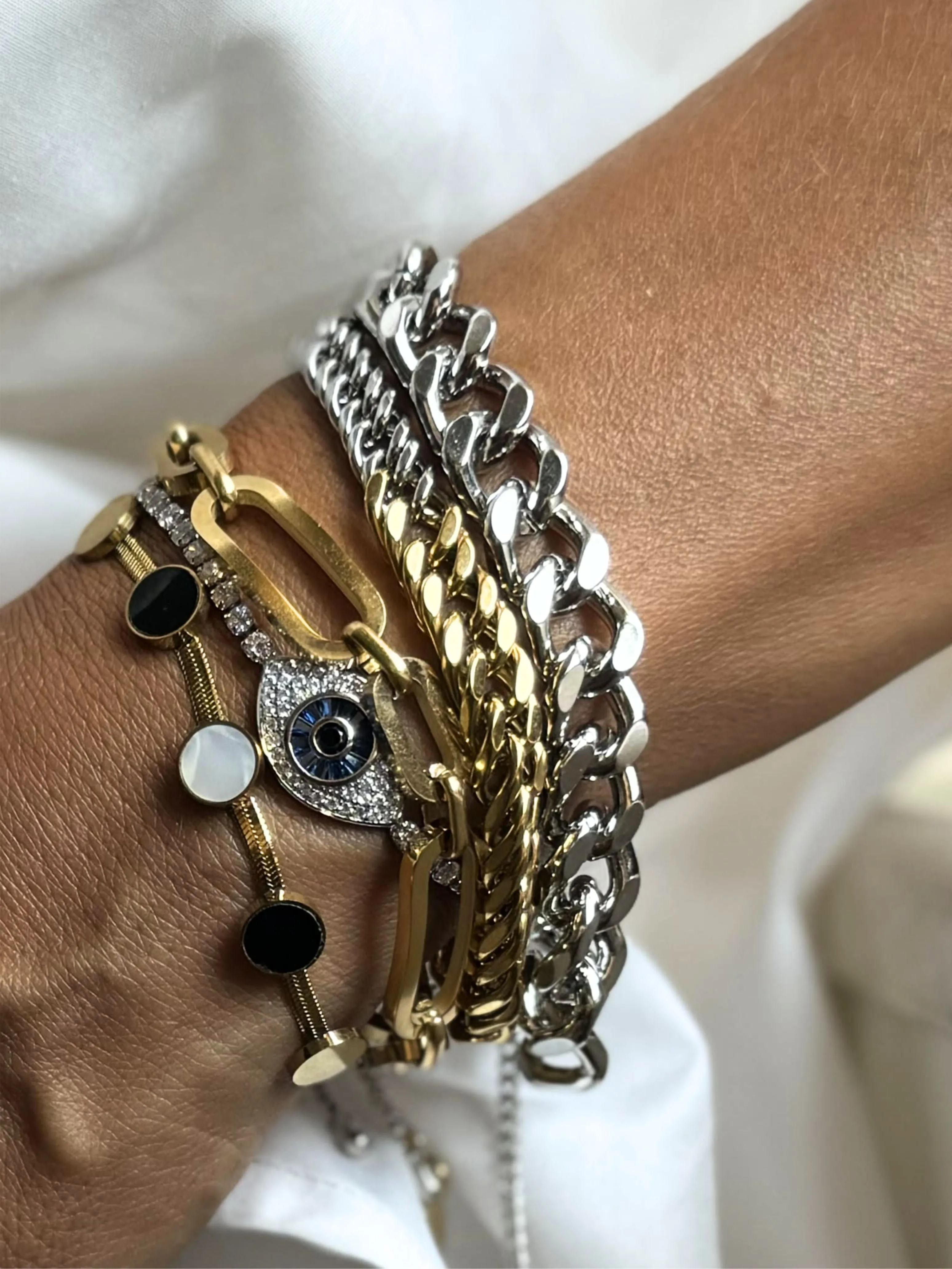 Milan - Bracelet stack