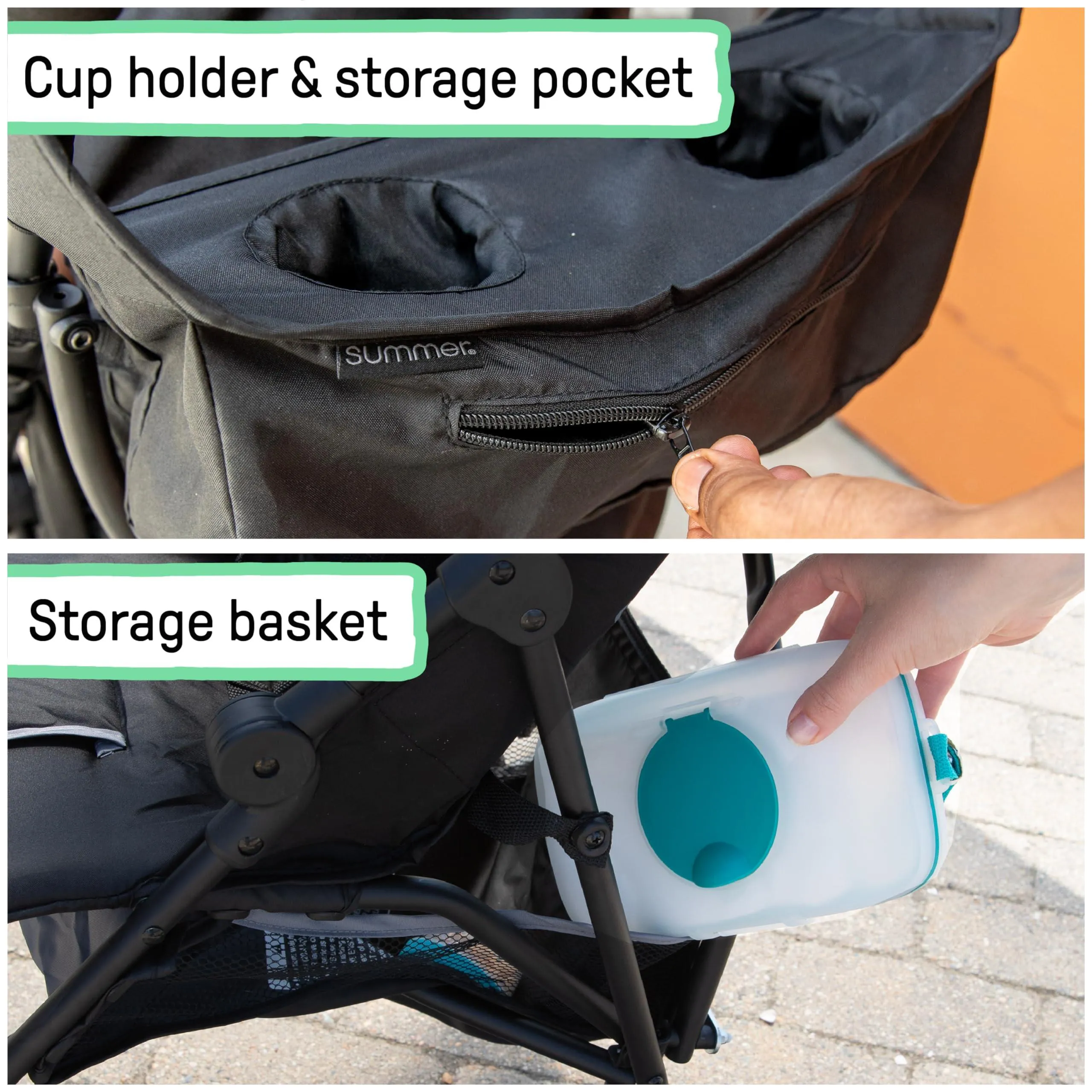 Mini Convenience Stroller.