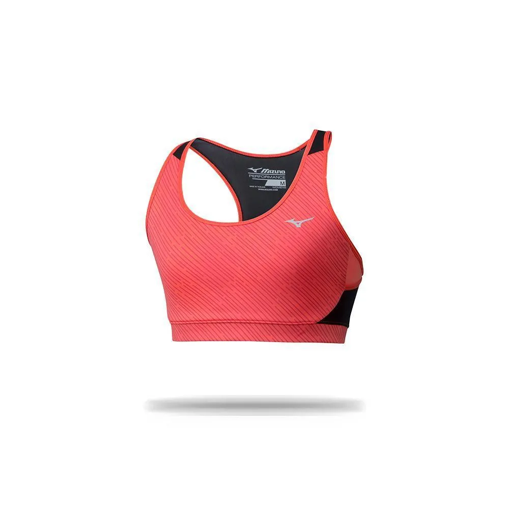 Mizuno Alpha Printed Bra