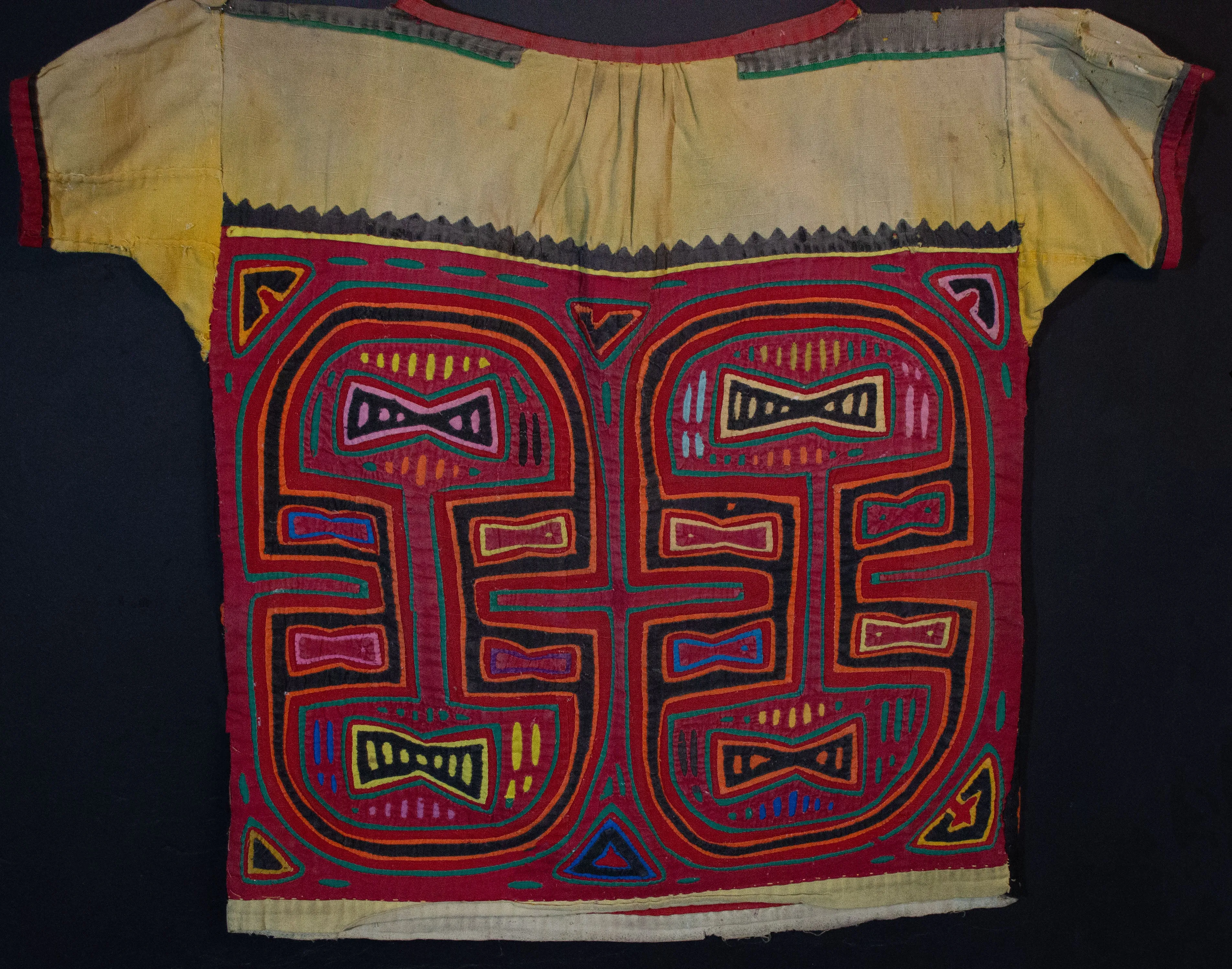 Mola Blouse Kuna Indians