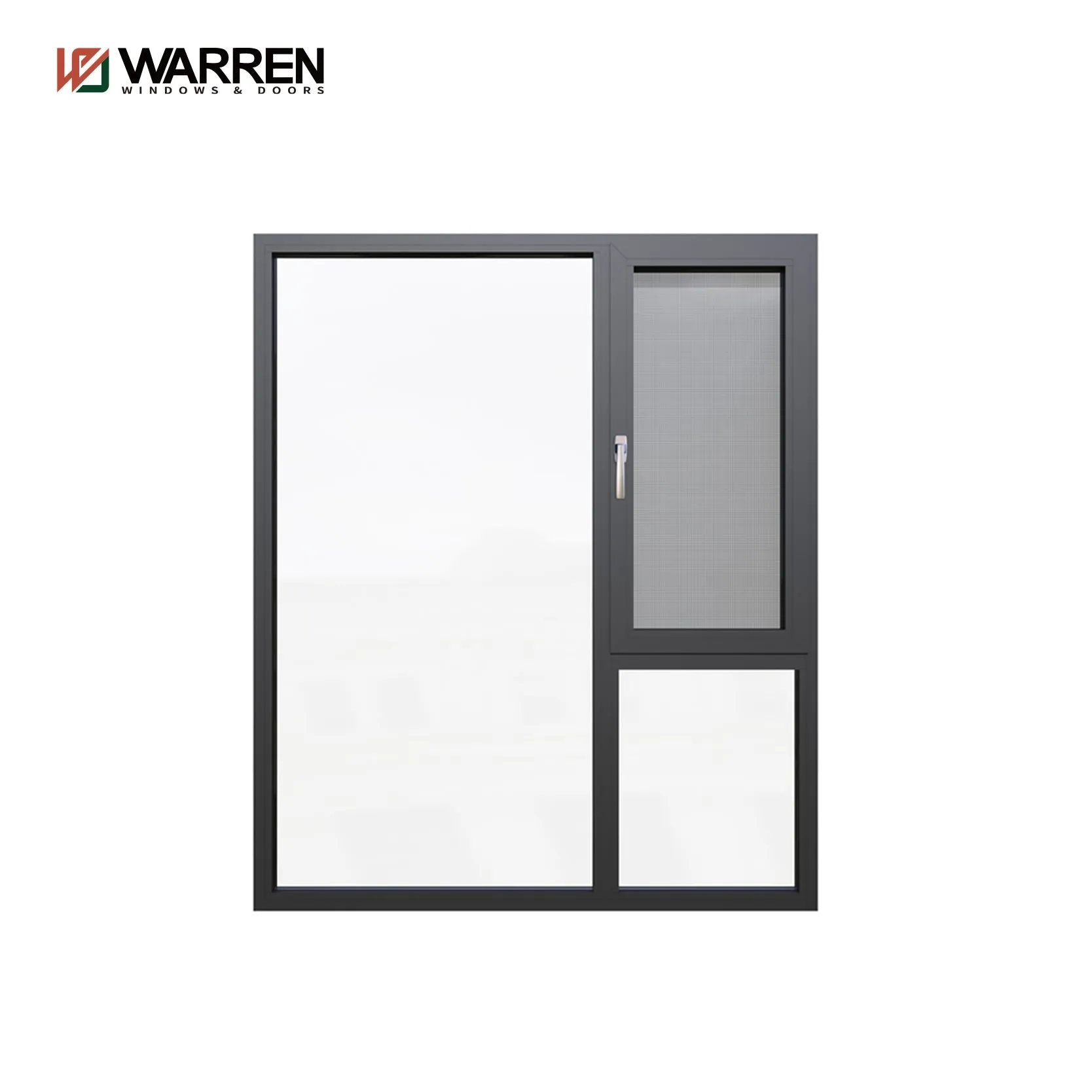 New China Manufacturer Aluminium Casement Window Aluminum Windows Canopy Awning Casement Window