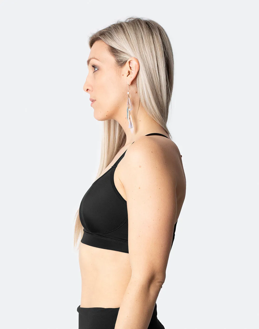 Non BF - High Impact Sports Bra Black