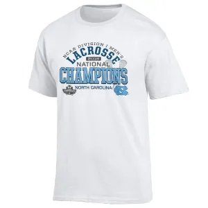 North Carolina Tar Heels 2016 Lacrosse National Champions Locker Room T-Shirt