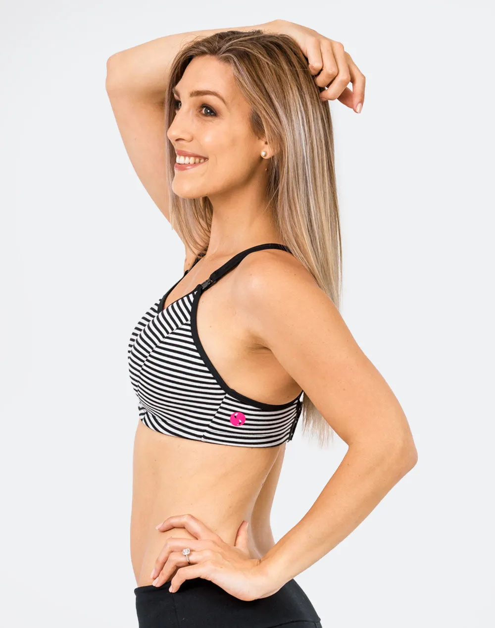 Nursing Sports Bra - Ultimate Bra Stripe