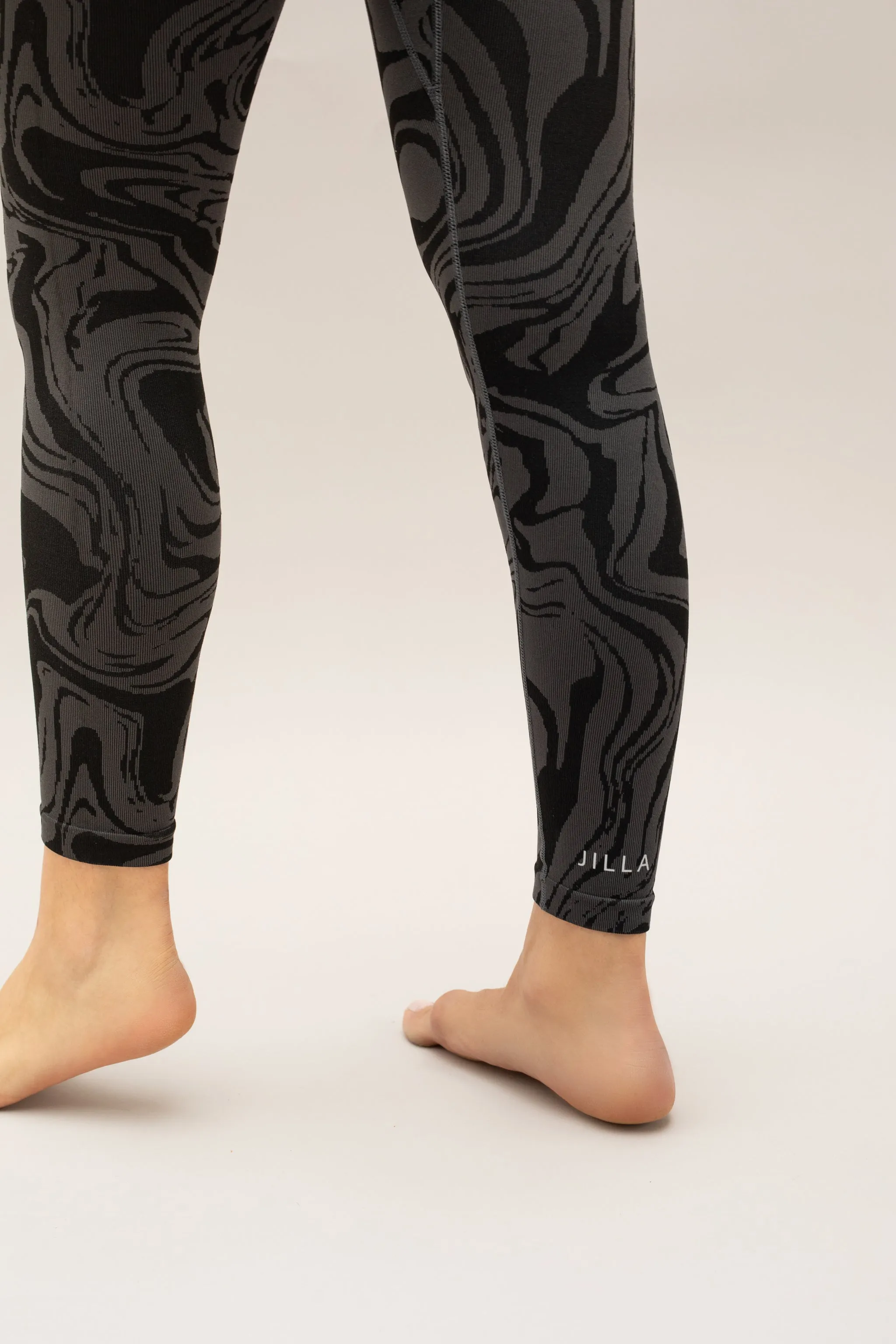 OCEAN SWIRL LEGGINGS