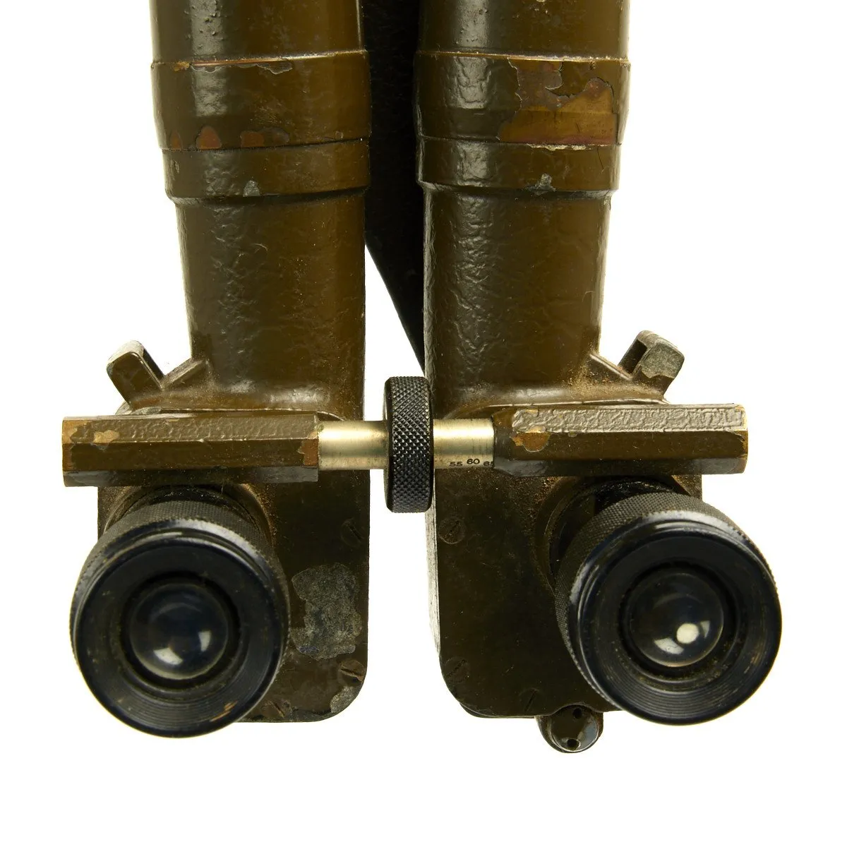 Original French WWI Rabbit Ears Trench Binoculars Periscope